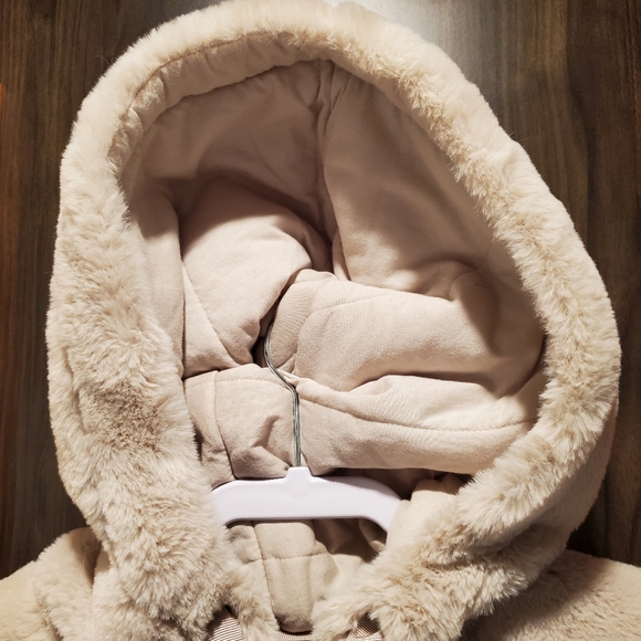 Athleta Ritual Fur Jacket Womens Size Medium - Picture 9 of 16